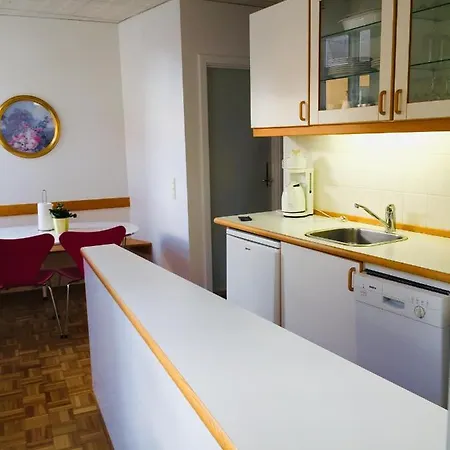 City Hotel Apartments Lägenhetshotell Odense