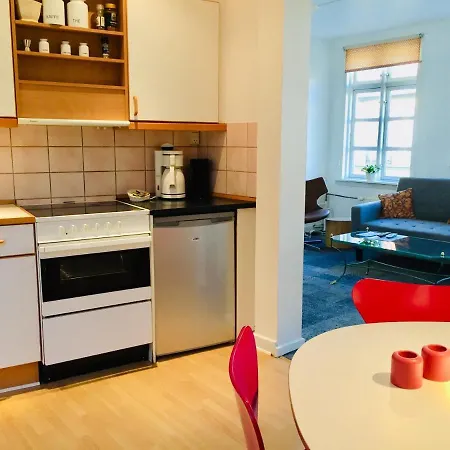 Lejlighedshotel City Hotel Apartments 3*