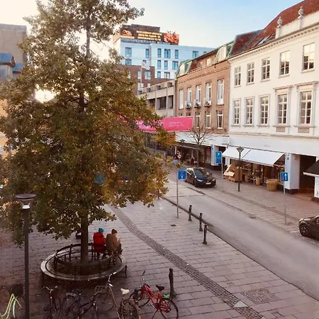 Lägenhetshotell City Hotel Apartments Odense