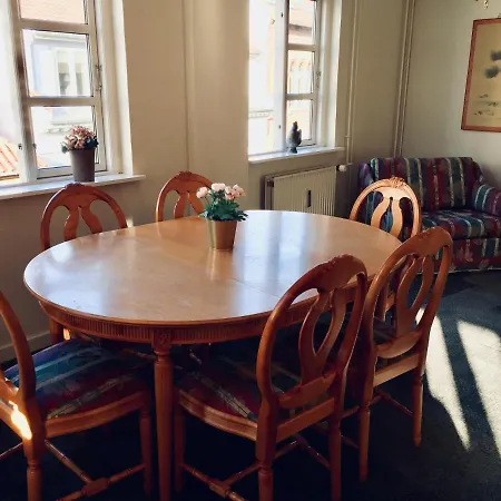 City Hotel Apartments Lägenhetshotell Odense