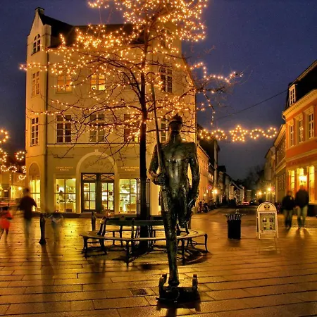Lägenhetshotell City Hotel Apartments Odense